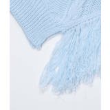 【HOOK】for girls アシンメトリーバタフライフリンジカットソー | HOOK | 詳細画像27 