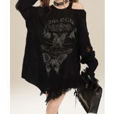 【HOOK】for girls アシンメトリーバタフライフリンジカットソー | HOOK | 詳細画像31 