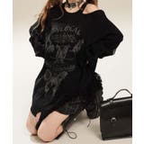 【HOOK】for girls アシンメトリーバタフライフリンジカットソー | HOOK | 詳細画像32 