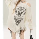 【HOOK】for girls アシンメトリーバタフライフリンジカットソー | HOOK | 詳細画像41 