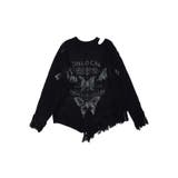 【HOOK】for girls アシンメトリーバタフライフリンジカットソー | HOOK | 詳細画像6 