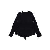 【HOOK】for girls アシンメトリーバタフライフリンジカットソー | HOOK | 詳細画像7 