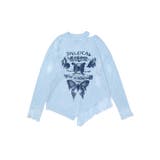 【HOOK】for girls アシンメトリーバタフライフリンジカットソー | HOOK | 詳細画像8 