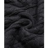 for girls ペイントプリントケーブル編みダメージニット | HOOK | 詳細画像9 