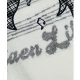 【HOOK】for girls オフショルダーリボン刺繍ニット | HOOK | 詳細画像12 