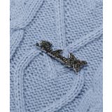 for girls 袖リボンハートケーブル編みニットプルオーバー | HOOK | 詳細画像7