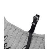 【HOOK】for girls リボンプリントオープンショルダーニットソー | HOOK | 詳細画像13 