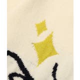 【HOOK】for girls バタフライ柄フリンジニット【AW】 | HOOK | 詳細画像15 