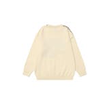 【HOOK】for girls バタフライ柄フリンジニット【AW】 | HOOK | 詳細画像7 
