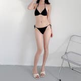 BORA AURA 3点セット レースオールインワン体型カバー水着タンキニ | aimoha  | 詳細画像10 