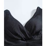 BORA AURA ワッフルフリル体型カバーワンピース水着 | aimoha | 詳細画像14