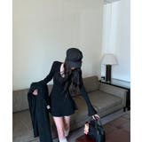 【Jasmine】ニットフレアミニワンピース Jasmine Grandiflo… | aimoha | 詳細画像15