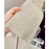 【Jasmine】ニットフレアミニワンピース Jasmine Grandiflo… | aimoha | 詳細画像23