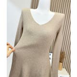 【Jasmine】ニットフレアミニワンピース Jasmine Grandiflo… | aimoha | 詳細画像25