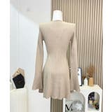 【Jasmine】ニットフレアミニワンピース Jasmine Grandiflo… | aimoha | 詳細画像26