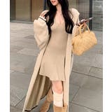 【Jasmine】ニットフレアミニワンピース Jasmine Grandiflo… | aimoha | 詳細画像6