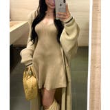 【Jasmine】ニットフレアミニワンピース Jasmine Grandiflo… | aimoha | 詳細画像7