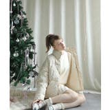 【Jasmine】花柄スタンドカラーダウンジャケットショート丈 Jasmine … | aimoha | 詳細画像13