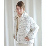 ピンク | 【Jasmine】花柄スタンドカラーダウンジャケットショート丈 Jasmine … | aimoha