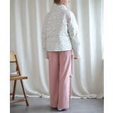 【Jasmine】花柄スタンドカラーダウンジャケットショート丈 Jasmine … | aimoha | 詳細画像25