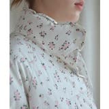 【Jasmine】花柄スタンドカラーダウンジャケットショート丈 Jasmine … | aimoha | 詳細画像28