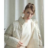 【Jasmine】花柄スタンドカラーダウンジャケットショート丈 Jasmine … | aimoha | 詳細画像7