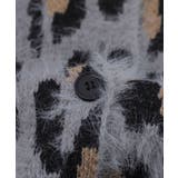 HOOK -select- レオパード柄シャギーカーディガン【AW】 | HOOK | 詳細画像8 