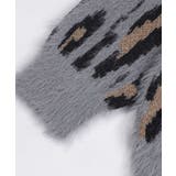 HOOK -select- レオパード柄シャギーカーディガン【AW】 | HOOK | 詳細画像9 