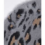 HOOK -select- レオパード柄シャギーカーディガン【AW】 | HOOK | 詳細画像10 