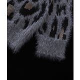 HOOK -select- レオパード柄シャギーカーディガン【AW】 | HOOK | 詳細画像11 