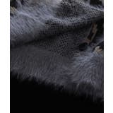 HOOK -select- レオパード柄シャギーカーディガン【AW】 | HOOK | 詳細画像12 