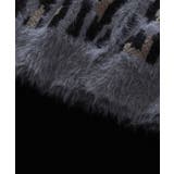 HOOK -select- レオパード柄シャギーカーディガン【AW】 | HOOK | 詳細画像13 