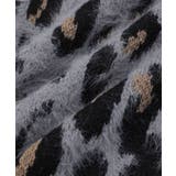 HOOK -select- レオパード柄シャギーカーディガン【AW】 | HOOK | 詳細画像16 