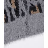 HOOK -select- レオパード柄シャギーカーディガン【AW】 | HOOK | 詳細画像17 