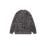HOOK -select- レオパード柄シャギーカーディガン【AW】 | HOOK | 詳細画像4 