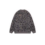 HOOK -select- レオパード柄シャギーカーディガン【AW】 | HOOK | 詳細画像5 