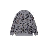 HOOK -select- レオパード柄シャギーカーディガン【AW】 | HOOK | 詳細画像6 