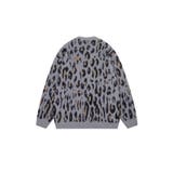 HOOK -select- レオパード柄シャギーカーディガン【AW】 | HOOK | 詳細画像7 