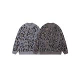 HOOK -select- レオパード柄シャギーカーディガン【AW】 | HOOK | 詳細画像1 