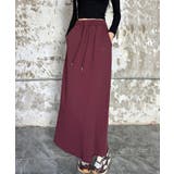 シンプルロングスカート | aimoha | 詳細画像7