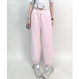 ピンク | シンプルスウェットパンツ | aimoha 