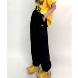 ロゴワッペンワイドパンツ | aimoha  | 詳細画像13 