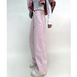 ロゴワッペンワイドパンツ | aimoha  | 詳細画像11 