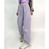 ロゴワッペンワイドパンツ | aimoha  | 詳細画像12 