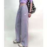 ロゴワッペンワイドパンツ | aimoha  | 詳細画像16 