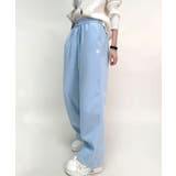 ロゴワッペンワイドパンツ | aimoha  | 詳細画像15 