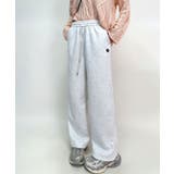 ロゴワッペンワイドパンツ | aimoha  | 詳細画像5 