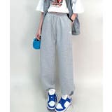 ロゴワッペンワイドパンツ | aimoha  | 詳細画像6 