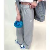 ロゴワッペンワイドパンツ | aimoha  | 詳細画像7 