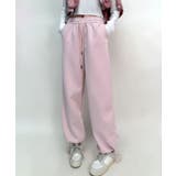 ロゴワッペンワイドパンツ | aimoha  | 詳細画像9 